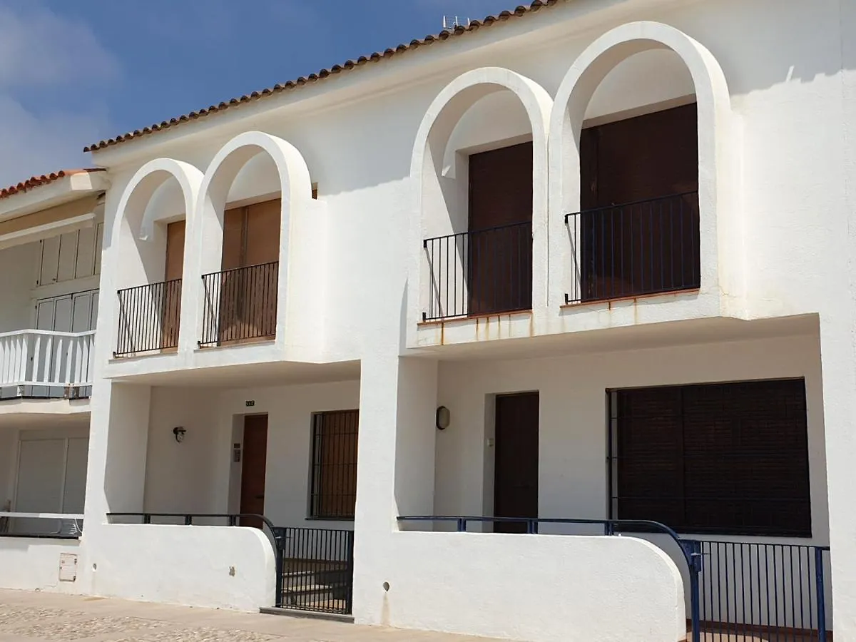Villa At303 Vistas De La Playa De Altafulla, Casa En Primera Linea