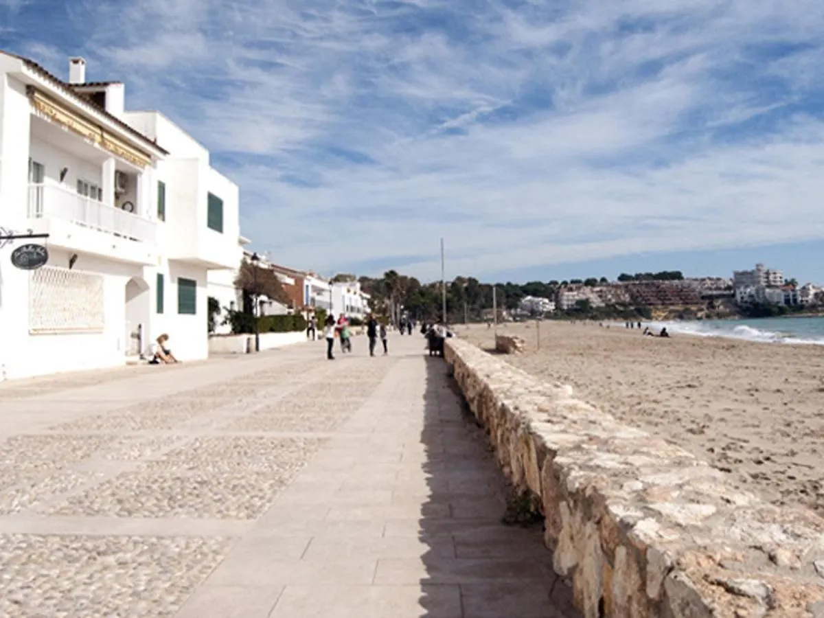 At303 Vistas De La Playa De Altafulla, Casa En Primera Linea