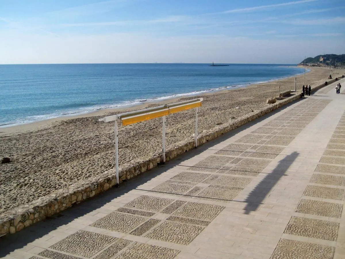 At303 Vistas De La Playa De Altafulla, Casa En Primera Linea Villa
