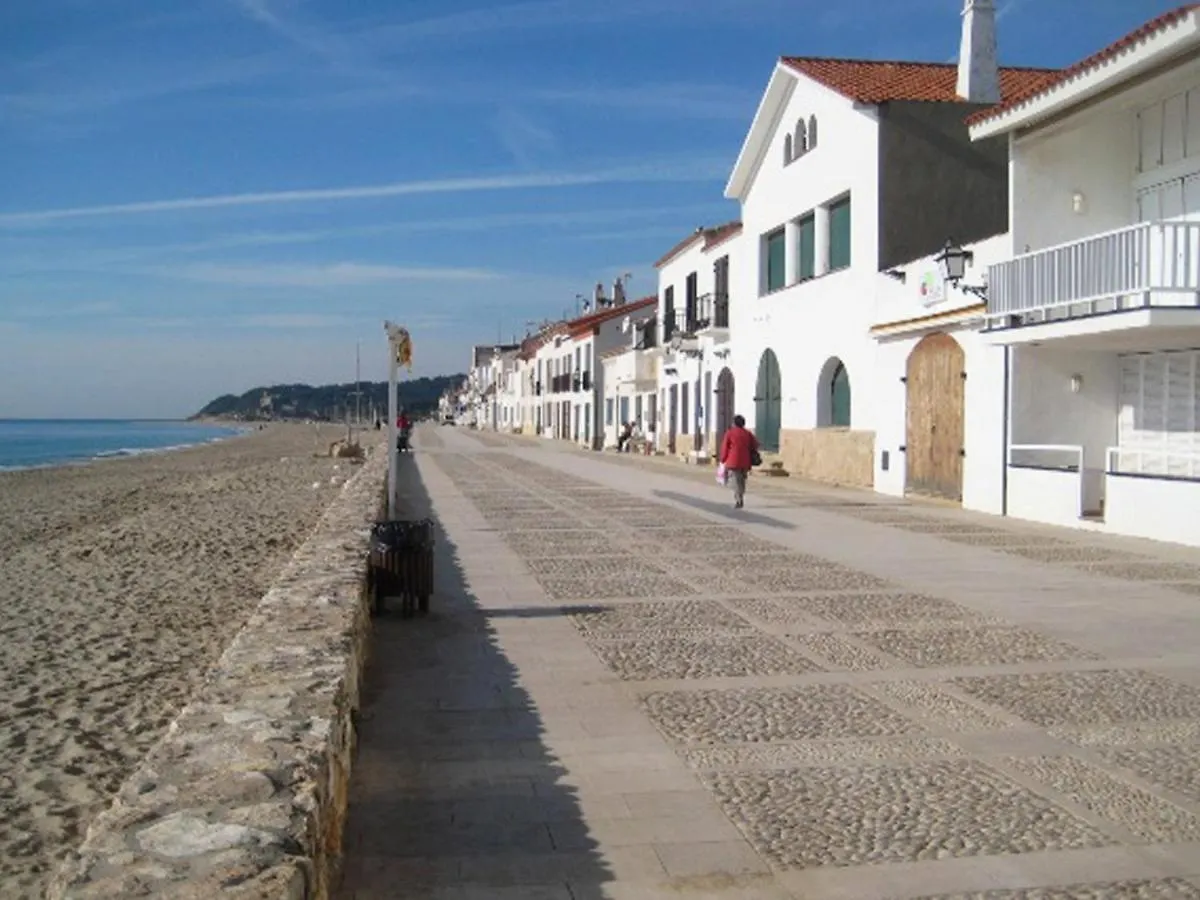 Villa At303 Vistas De La Playa De Altafulla, Casa En Primera Linea